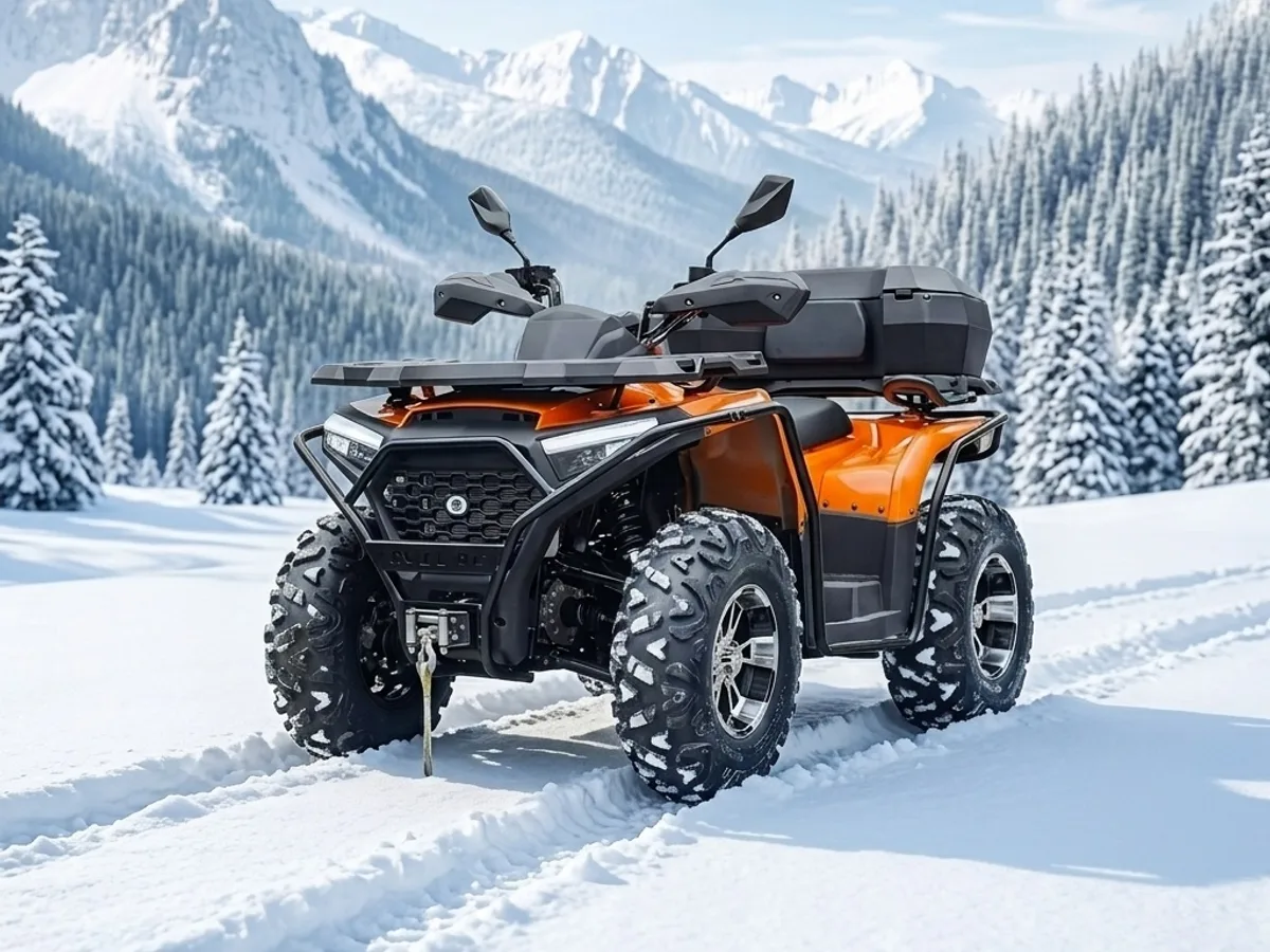 300cc Four-Stroke Water-Cooled 4x4 Utility ATV – Shaft Drive, Locking Differential, 200kg Payload