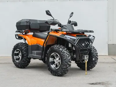 300cc Four-Stroke Water-Cooled 4x4 Utility ATV – Shaft Drive, Locking Differential, 200kg Payload — Media 3