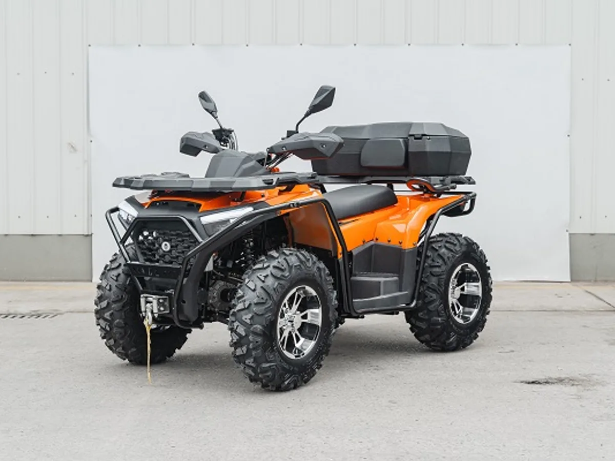 300cc Four-Stroke Water-Cooled 4x4 Utility ATV – Shaft Drive, Locking Differential, 200kg Payload — Media 4