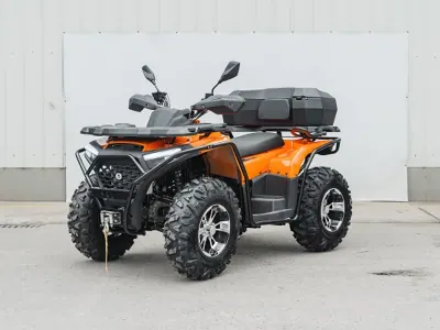 300cc Four-Stroke Water-Cooled 4x4 Utility ATV – Shaft Drive, Locking Differential, 200kg Payload — Media 4